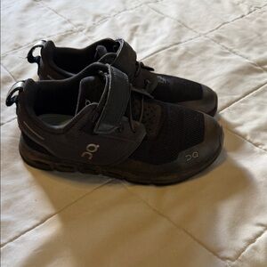 ON Kids Black Sneakers